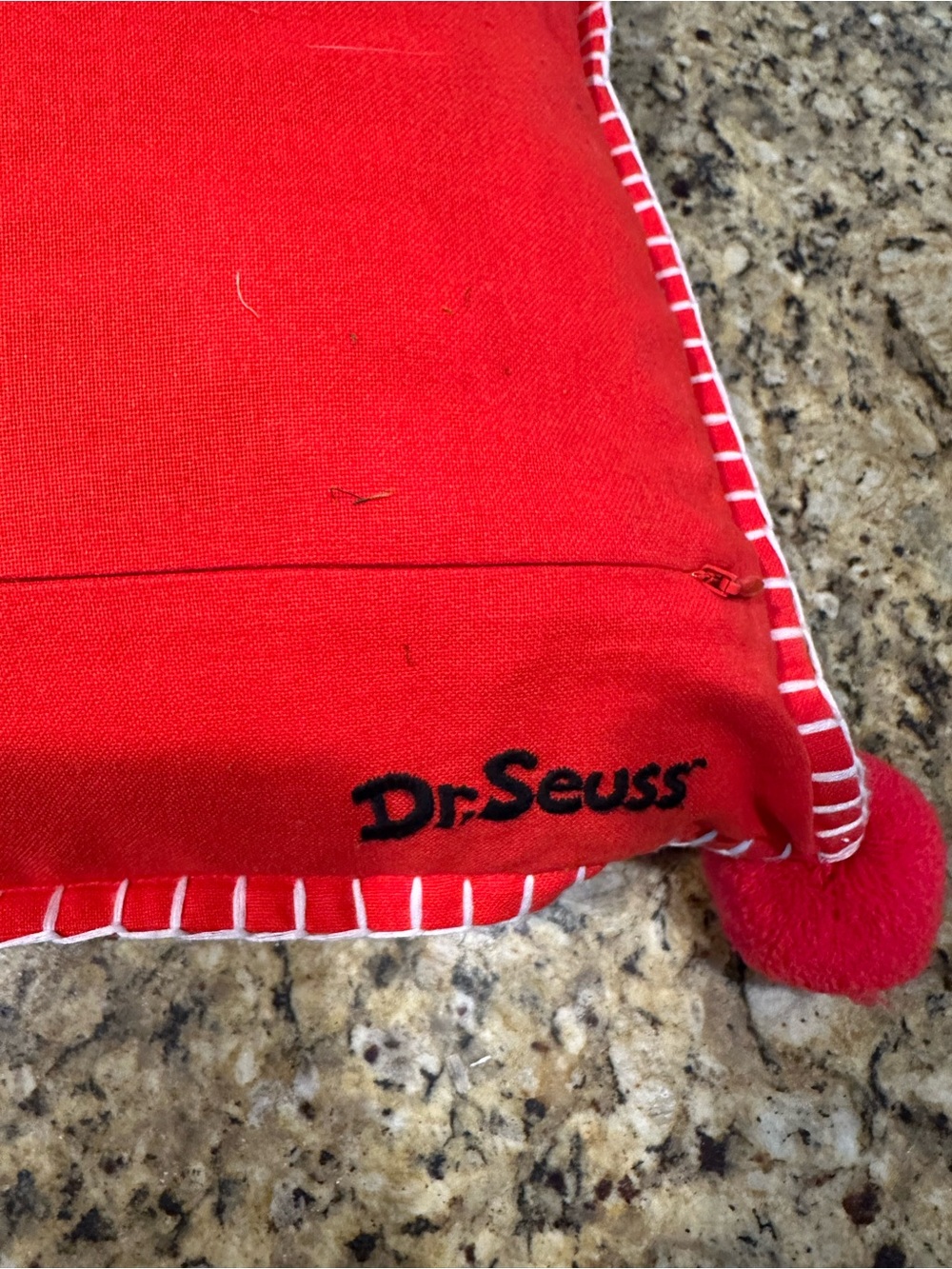 Pottery Barn Grinch Pillow Cover - Picture 5 of 7